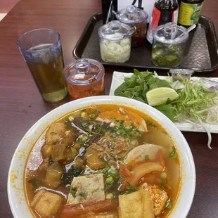 Bún riêu ốc