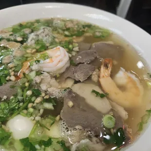Hu tieu Nam Vang (they didn&apos;t have the dry version)