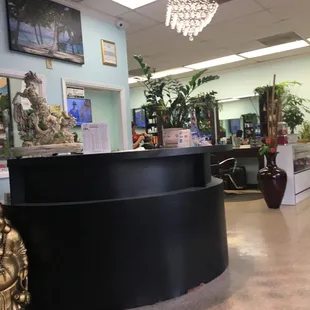 Very welcoming and clean environment.