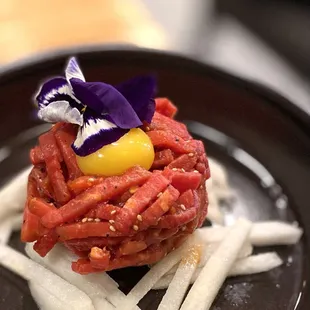 Yuk-Hwe (Wagyu Beef Tartare)