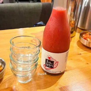 Red Monkey Makgeolli $39