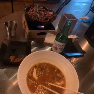 Stir Fried Squid ( )