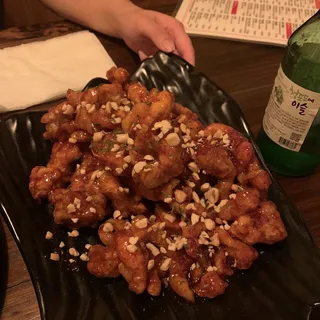 Seasoned Popcorn Chicken()