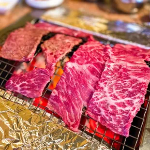 fresh short ribs / sang galbi