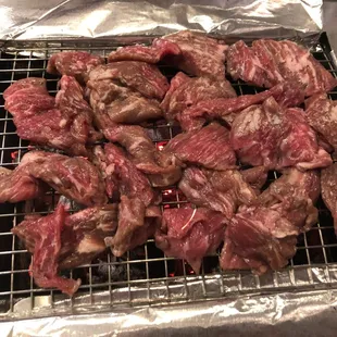 Tasty but pricey Korean BBQ.