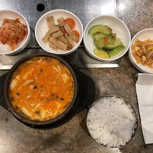 Tofu Soup - Mushroom