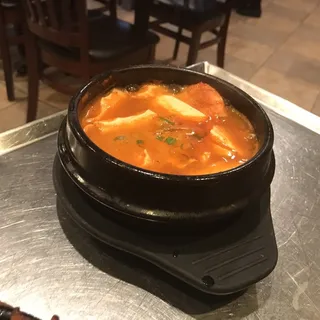Seafood Tofu Soup