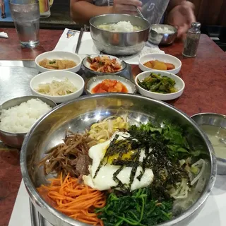 Bibimbap Lunch