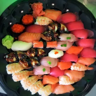 Custom Nigiri Platter