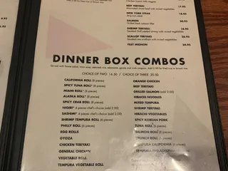 Wasab Steakhouse & Sushi