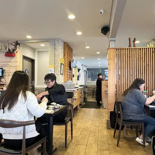 Inside