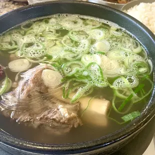 Beef Rib Soup