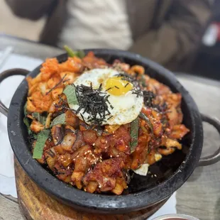 Octopus Bibimbap