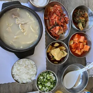Ox Bone Soup