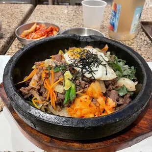 Korean BBQ Bibimbap