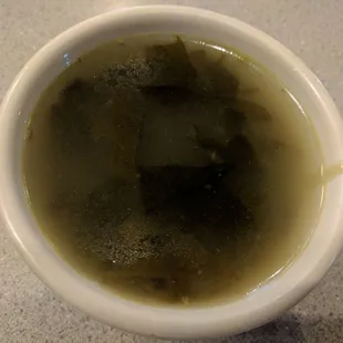 Seaweed Soup