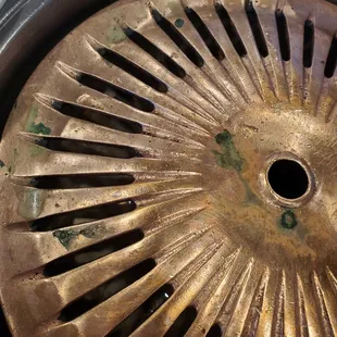 This is the grill they gave us when they changed the grill.