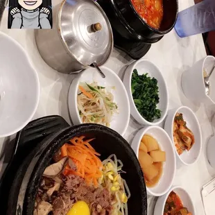 Fried Rice Stone Pots