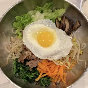 Stone Pot Bi Bim Bap
