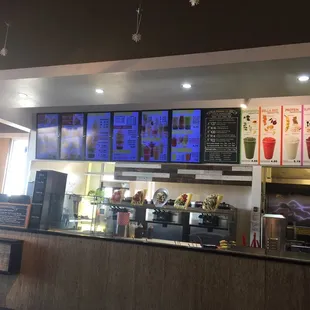 Menu selection