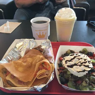 Savory Crepe