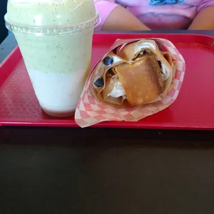Cheesecake Crepe