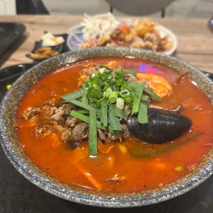 oysters and mussels, food