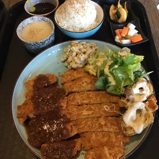 T7. Hana Triple Tonkatsu