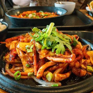 SF2. Stir-Fried Squid