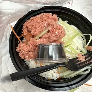 Spicy Tuna Bowl