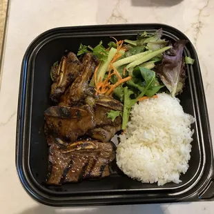 BBQ Short Rib Plate