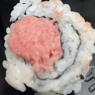 This was a gross paste-like substance.