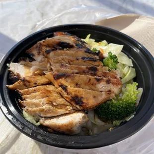 Chicken Breast Bowl