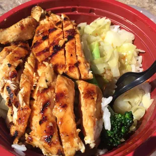 Chicken Breast Bowl