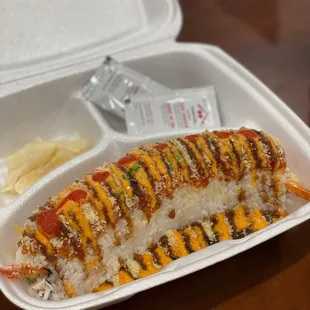 Red Dragon Roll