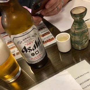 Small sake for 99 cents!