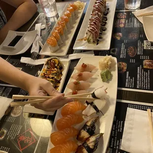 Señorita, Spiderman and Ninja Roll
