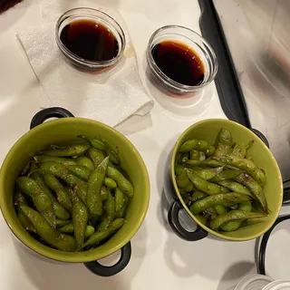 Garlic Edamame