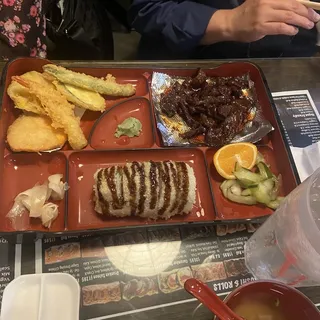 3 item - Bento Box