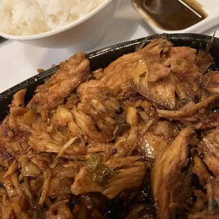 Spicy BBQ Chicken Dinner