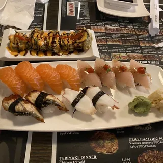 Octopus Sushi