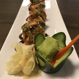 Fresh Water Eel Sushi