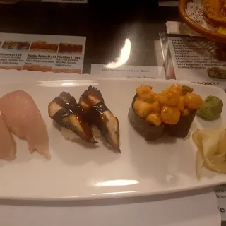 Spicy Scallop Sushi
