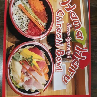 Chirashi Bowls