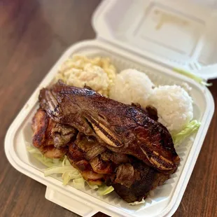 Regular BBQ Mixed Plates