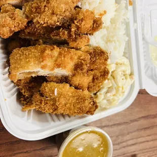 Chicken Katsu Curry (beware: portion is huge)