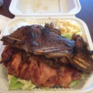 Regular BBQ Mixed Plates