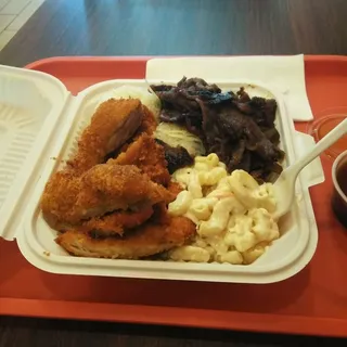 Regular Half and Half Plate