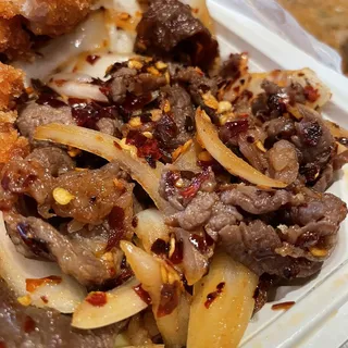 Spicy Beef