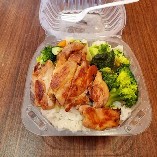 BBQ Chicken Bowl